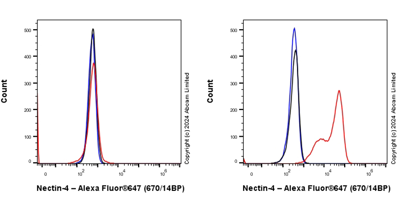 Flow Cytometry - Goat Anti-Rabbit IgG H&L (Alexa Fluor® 647) preadsorbed (ab150083), expandable thumbnail