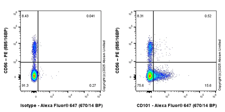 Flow Cytometry - Goat Anti-Rabbit IgG H&L (Alexa Fluor® 647) preadsorbed (AB150083)