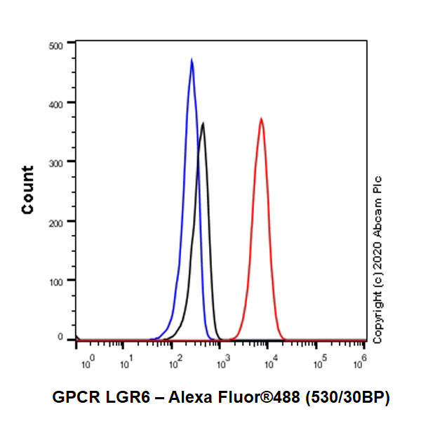 Flow Cytometry (Intracellular) - Anti-GPCR LGR6 antibody [EPR6874] - BSA and Azide free (AB240030)