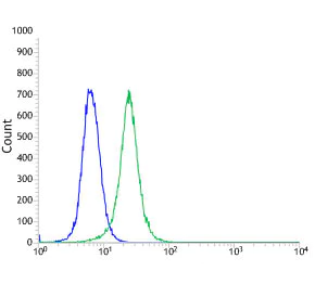 Flow Cytometry - Anti-GPNMB antibody [SP299] - BSA and Azide free (AB272016)