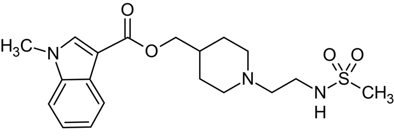 Chemical Structure - GR113808, selective 5-HT4 antagonist (AB120544)