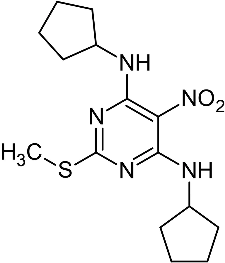 Chemical Structure - GS 39783, GABAB positive allosteric modulator (AB120320)
