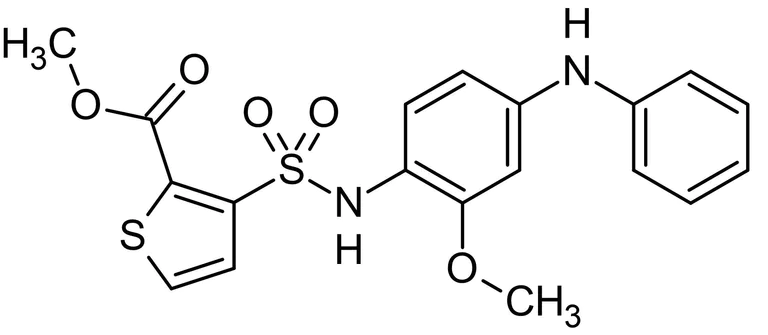 Chemical Structure - GSK 0660, PPARdelta antagonist (AB141428)