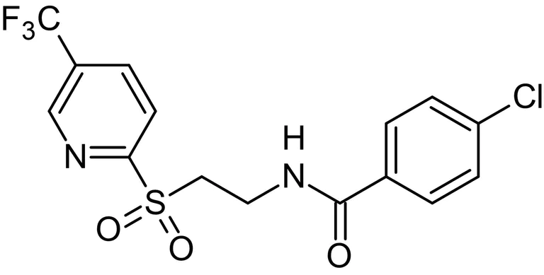 Chemical Structure - GSK-3787, PPARdelta antagonist (AB144575)