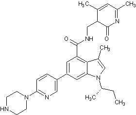Chemical Structure - GSK126, EZH2 methyltransferase inhibitor (AB269816)