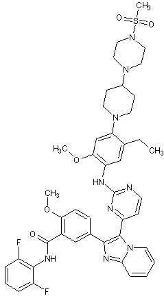 Chemical Structure - GSK1904529A (AB273432)