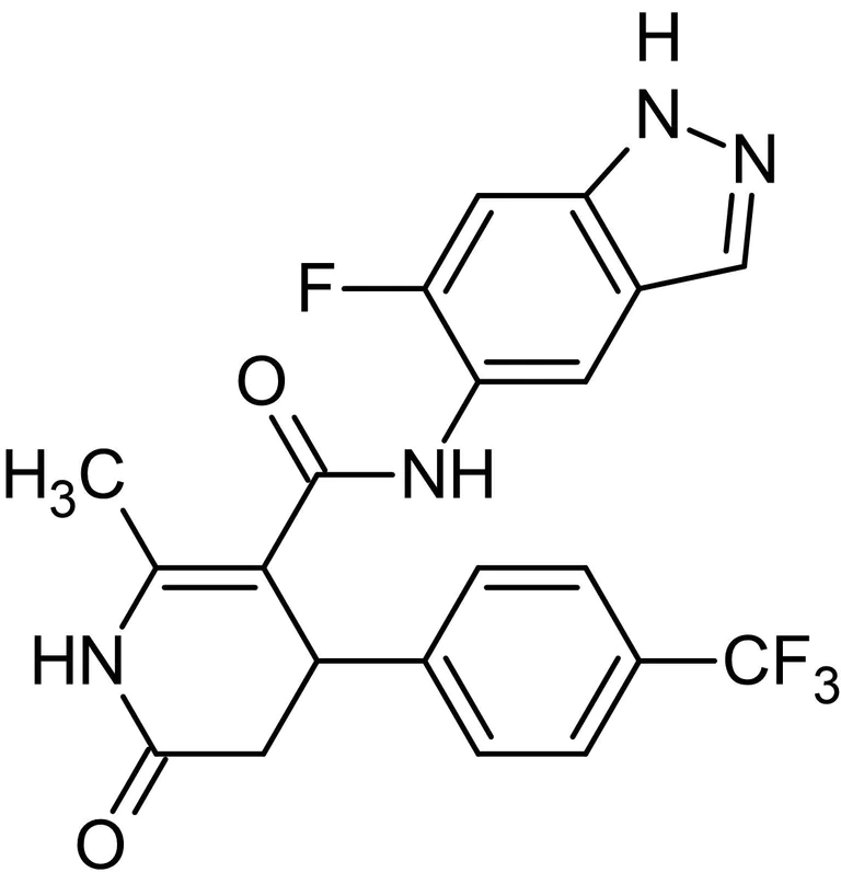 Chemical Structure - GSK429286A, ROCK1 and ROCK2 inhibitor (AB146581)