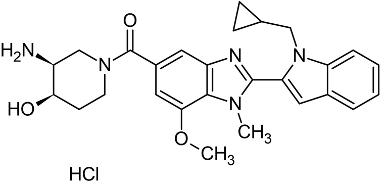 Chemical Structure - GSK484, PAD4 inhibitor (AB223598)
