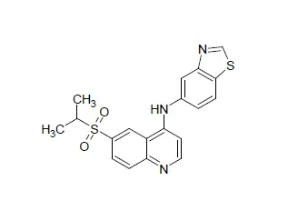 Chemical Structure - GSK872, Necroptosis inhibitor (AB254395)