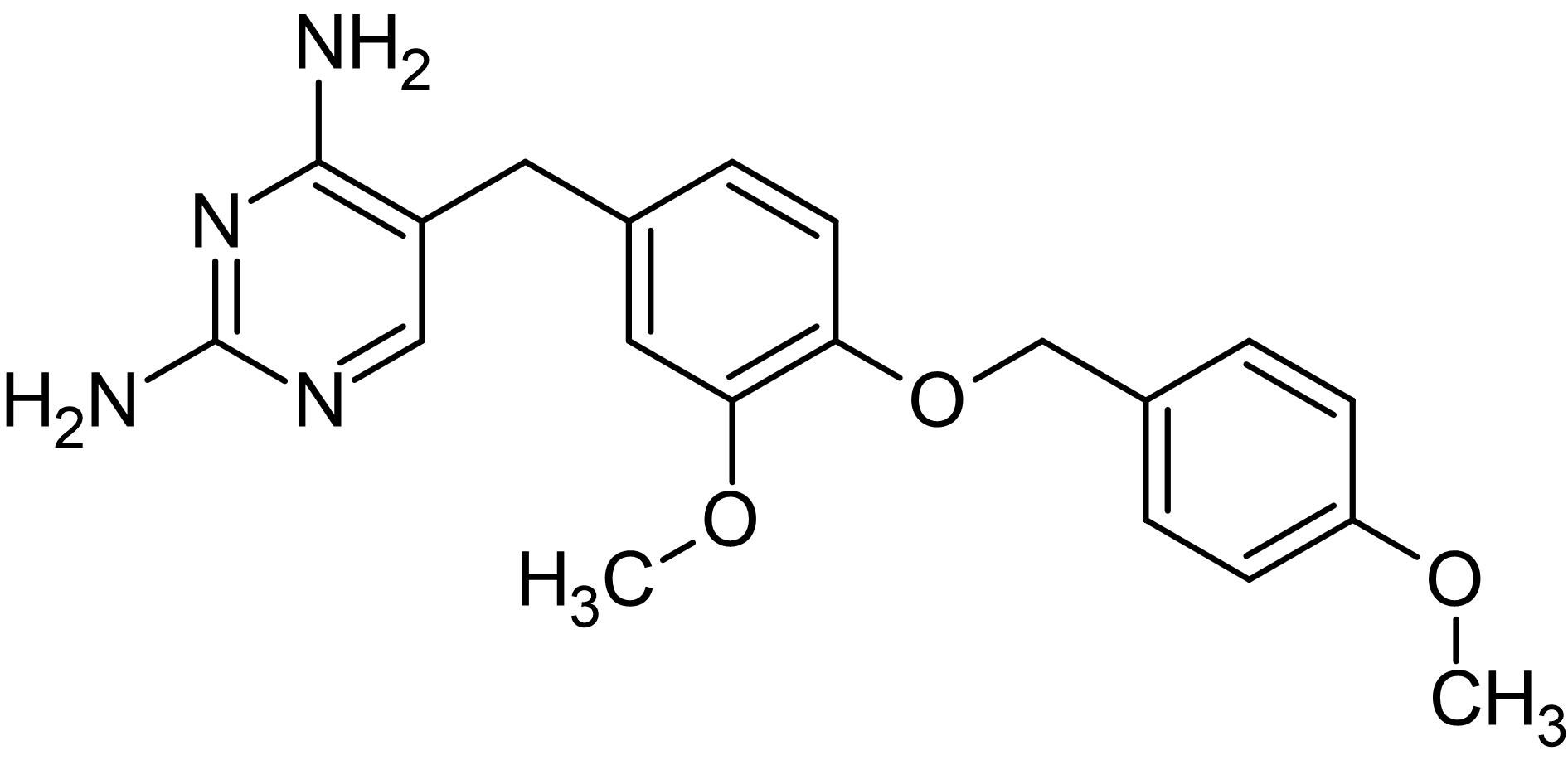 Chemical Structure - GW 2580, cFMS RTK inhibitor (AB142096)