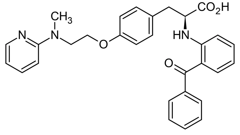 Chemical Structure - GW1929, PPARgamma agonist (AB142213)