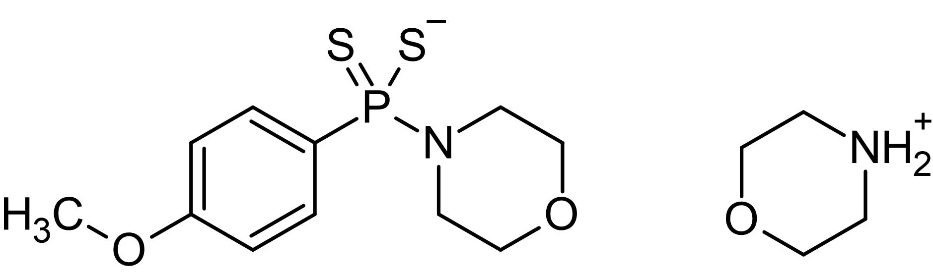 Chemical Structure - GYY 4137, H2S donor (AB142145), expandable thumbnail