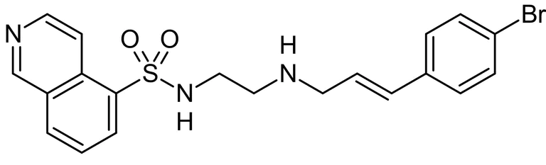 Chemical Structure - H-89, PKA inhibitor (AB143787)