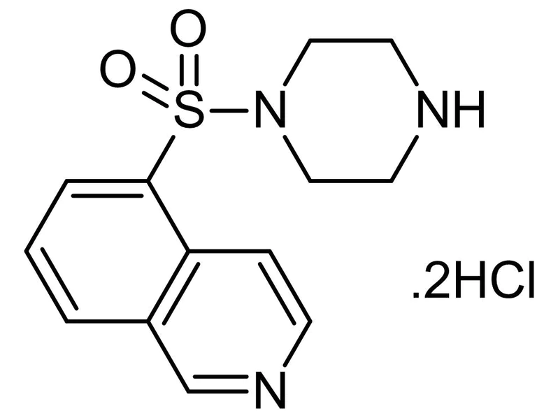 Chemical Structure - HA 100 dihydrochloride, Myosin light chain kinase, PKA, PKC and PKG inhibitor (AB145567)