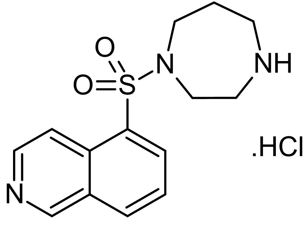 Chemical Structure - HA-1077 (Fasudil), ROCK2 inhibitor (AB120306)