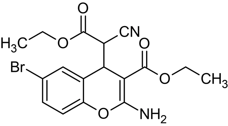 Chemical Structure - HA14-1, Bcl-2 inhibitor. BH-3 mimetic. (AB141306)