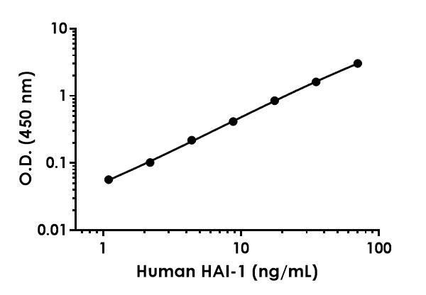 Sandwich ELISA - Anti-HAI-1 antibody [EPR23151-205] - BSA and Azide free (Detector) (AB281005)