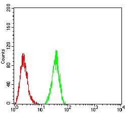 Flow Cytometry - Anti-HDAC4 antibody [7E2E6] (AB234084), expandable thumbnail