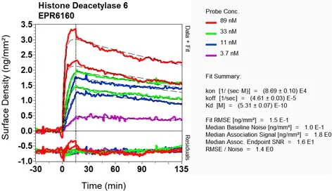 OI-RD Scanning - Anti-HDAC6 antibody [EPR6160] (AB133539)