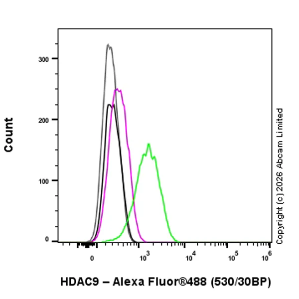 Flow Cytometry - Anti-HDAC9 antibody [EPR30363-35] (AB326719)