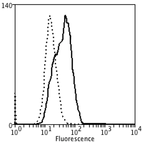 Flow Cytometry - Anti-HEL antibody [5E8] (AB243073)