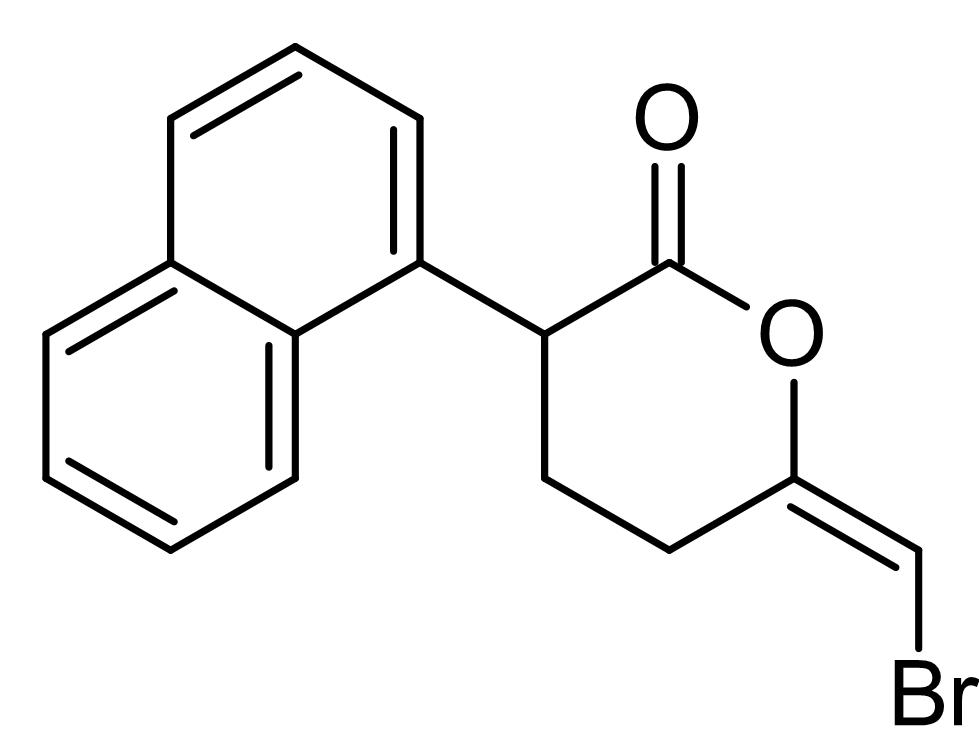 Chemical Structure - HELSS, inhibitor of Ca2+ independent PLA2 (AB141762), expandable thumbnail