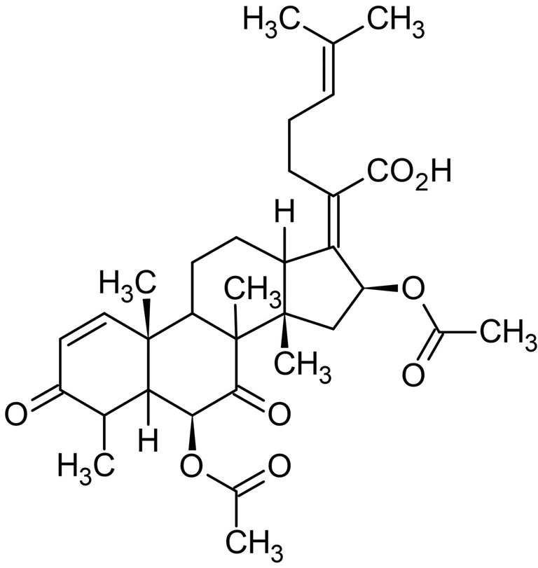 Chemical Structure - Helvolic acid, Mycotoxin (AB144871)