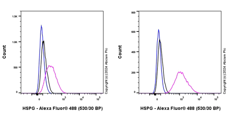 Flow Cytometry (Intracellular) - Anti-Heparan Sulfate Proteoglycan 2/Perlecan antibody [RM2059] - BSA and Azide free (AB318285)