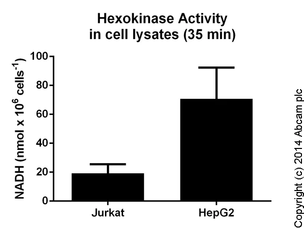 Functional Studies - Hexokinase Activity Assay Kit (Colorimetric) (AB136957)