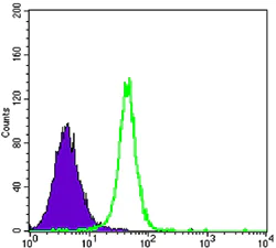 Flow Cytometry - Anti-Hexokinase II antibody [3D3] (AB104836)
