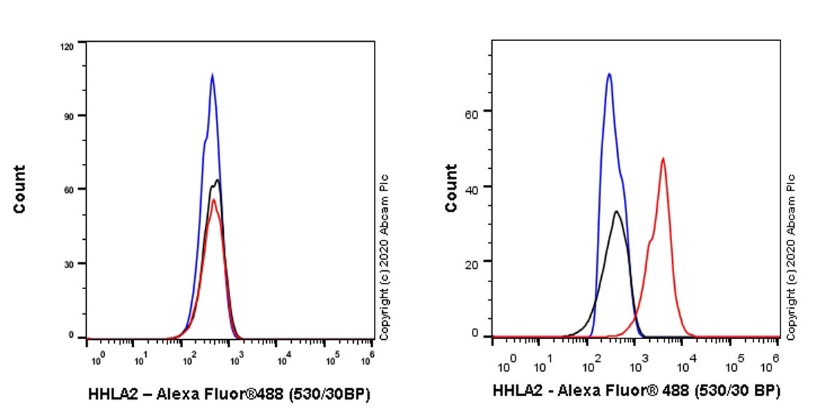 Flow Cytometry - Anti-HHLA2 antibody [EPR23563-120] (AB254367), expandable thumbnail