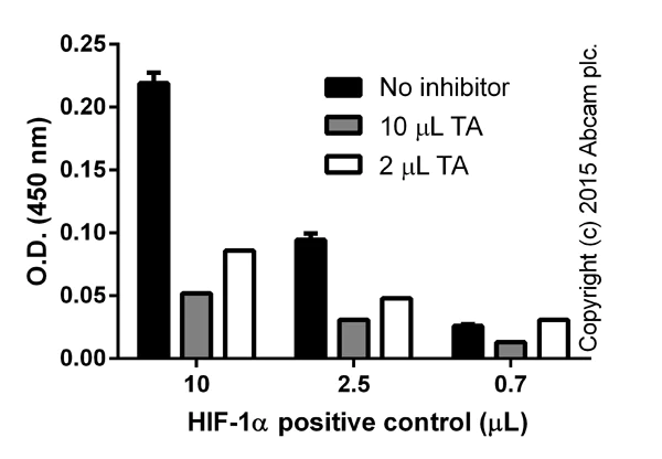 Functional Studies - HIF-1 alpha Transcription Factor Assay Kit (AB133104)