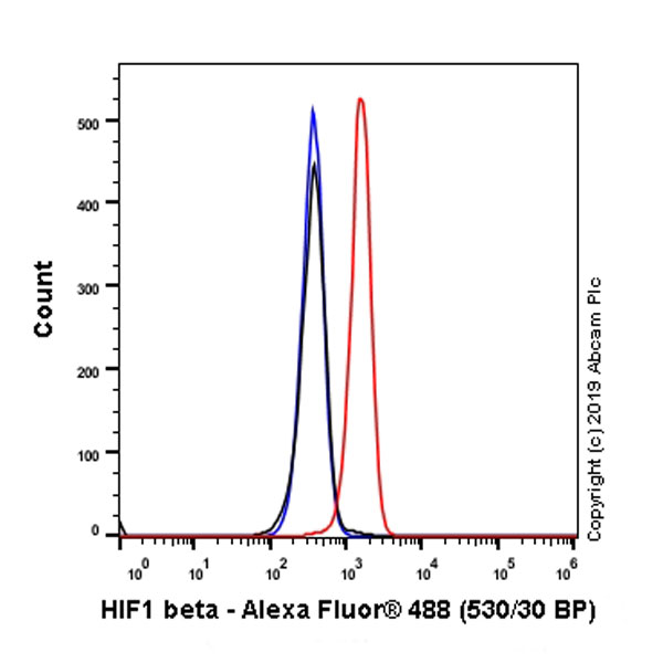 Flow Cytometry (Intracellular) - Anti-HIF1 beta antibody [EPR23106-151] (ab270520), expandable thumbnail