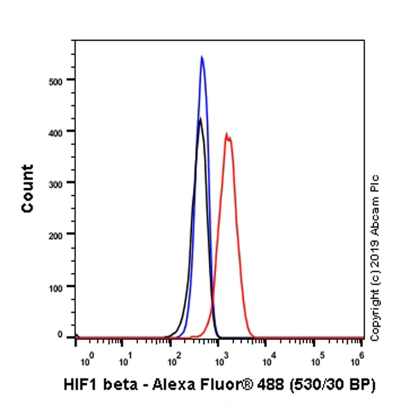 Flow Cytometry (Intracellular) - Anti-HIF1 beta antibody [EPR23106-151] (AB270520)