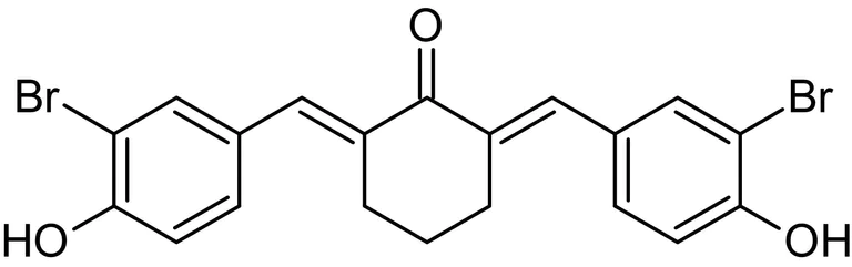 Chemical Structure - Histone Acetyltransferase Inhibitor II, p300/CBP HAT inhibitor (AB144556)