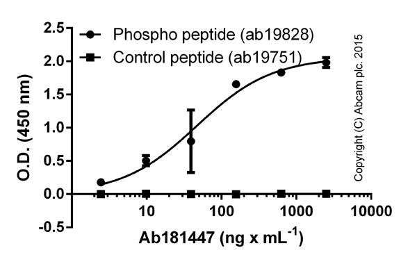 ELISA - Anti-Histone H2A (phospho S129) antibody [EPR17588] - ChIP Grade (AB181447)