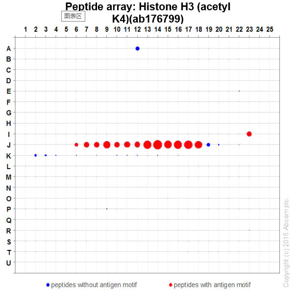Peptide Array - Anti-Histone H3 (acetyl K4) antibody [EPR16596] - BSA and Azide free (AB240195)