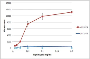 Peptide Array - Anti-Histone H3 (citrulline R2 + R8 + R17) antibody (AB5103)