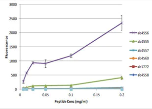 Peptide Array - Anti-Histone H3 (di methyl K79) antibody - ChIP Grade (AB3594)