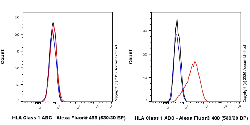 Flow Cytometry - Anti-HLA Class 1 ABCG antibody [EPR29051-62] (AB323616), expandable thumbnail