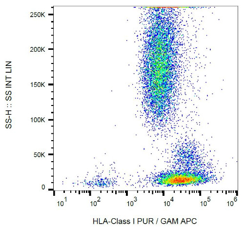 Flow Cytometry - Anti-HLA Class I antibody [MEM-123] (AB2217)