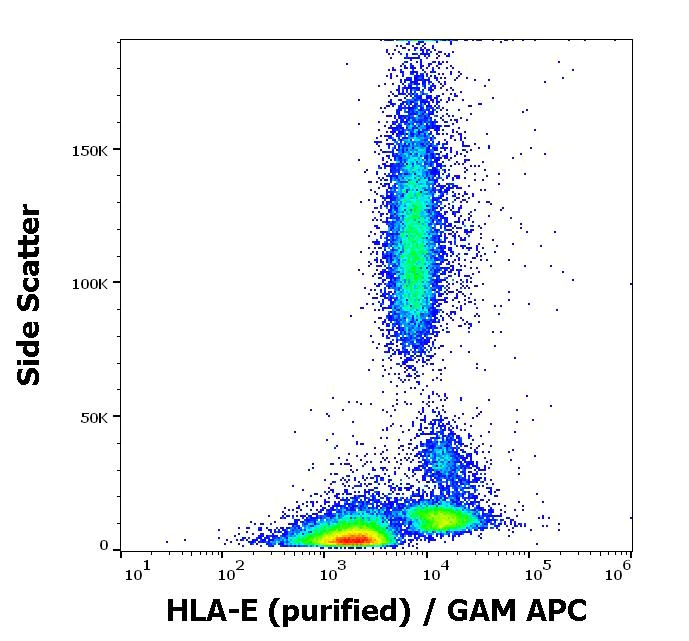 Flow Cytometry - Anti-HLA E antibody [3D12] (AB288671)
