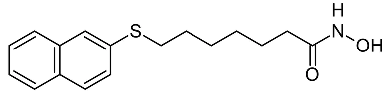 Chemical Structure - HNHA, HDAC inhibitor (AB141262)