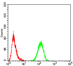 Flow Cytometry - Anti-HP1 alpha antibody [3A11F8] (AB234085), expandable thumbnail