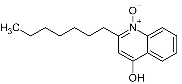 Chemical Structure - HQNO, antagonist of dihydrostreptomycin (AB144604)