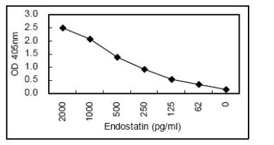 Sandwich ELISA - HRP Anti-Endostatin/COL18A1 antibody [KT60] (AB106491), expandable thumbnail
