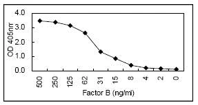 Sandwich ELISA - HRP Anti-Factor B antibody [KT24] (AB106687)