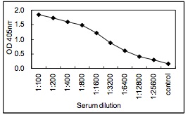 Sandwich ELISA - HRP Anti-IgM antibody [KT38] (AB106742)