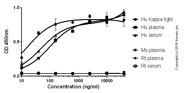 ELISA - HRP Anti-Kappa light chain antibody [EPR5367-8] (AB202549)