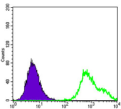 Flow Cytometry - Anti-Hsp27 antibody [5D7] (AB114067)